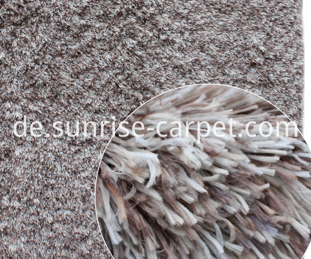 Polyester Nachahmung Schaf Haut Shaggy Teppich Polyester Imitation Sheep Skin Shaggy Rug